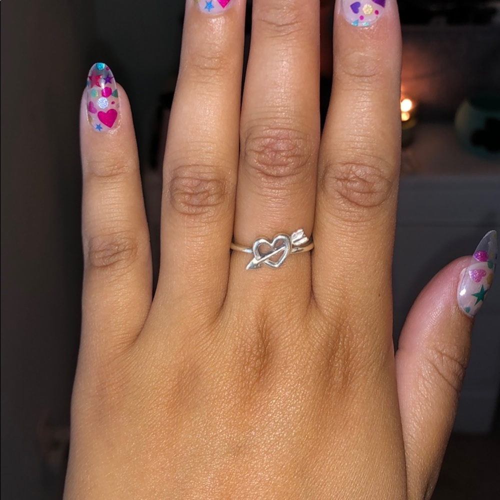 Love’s Arrow Ring